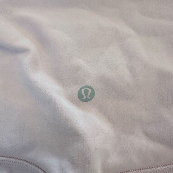 Lululemon High Waist Workout Athletic Leggings Pink Size 8 - Picture 4 of 5